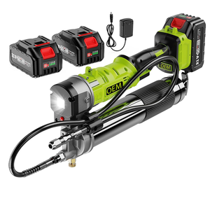 Éxito <span class=keywords><strong>de</strong></span> Ventas <span class=keywords><strong>Pistola</strong></span> <span class=keywords><strong>de</strong></span> Engrase Eléctrica Inalámbrica <span class=keywords><strong>de</strong></span> Grado Industrial <span class=keywords><strong>Pistola</strong></span> <span class=keywords><strong>de</strong></span> Lubricación <span class=keywords><strong>Pistola</strong></span> <span class=keywords><strong>de</strong></span> Mantequilla - Product Image 1