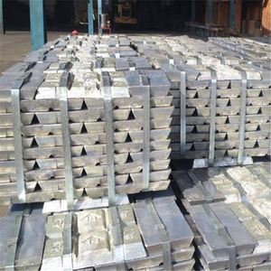 High Pure <b>Aluminum</b> Aluminium <b>Ingot</b> 99.9% Widely Mainly for Building Construction - Product Image 1