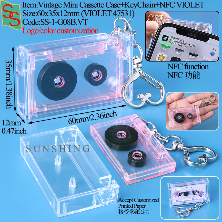 Case With NFC Funtion Violet