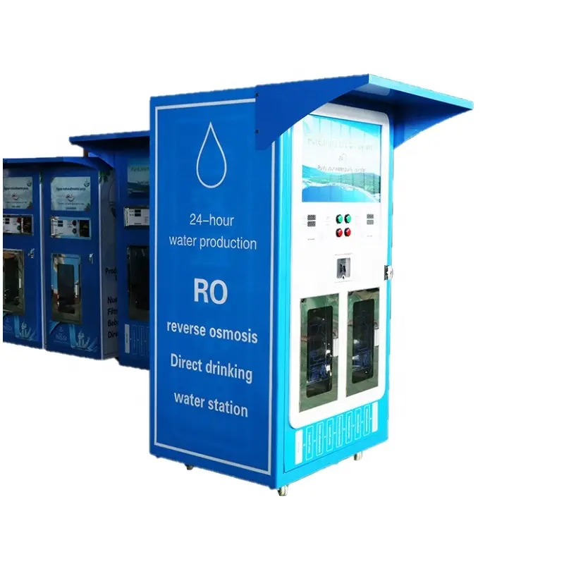 Distributore automatico di acqua purificata distributore automatico di acqua ghiacciata distributore automatico di ghiaccio e acqua