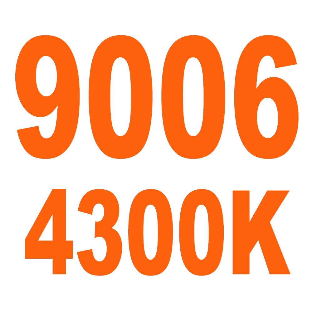 9006 4300K