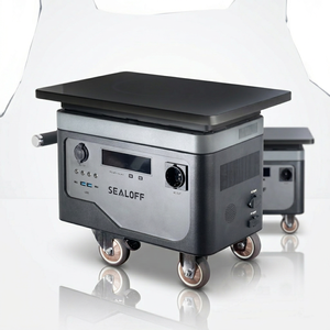 Estación de Energía Portátil para Exteriores de 2560 Wh, Alta Potencia de 2000 W, Almacenamiento de Energía para Acampar y Cocinar, Fuente de Alimentación de 220 V, 2560 Wh - Product Image 2