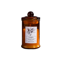 Bougies parfumées personnalisées en verre ambré de 100 ml, faites à la main, avec impression en relief, à bas prix, pour la maison, avec étiquettes privées