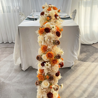 Magnifique chemin de table de mariage couleur champagne, longueur personnalisable, décoration de fête, nouvel an, Saint-Valentin, Pâques, fête des mères