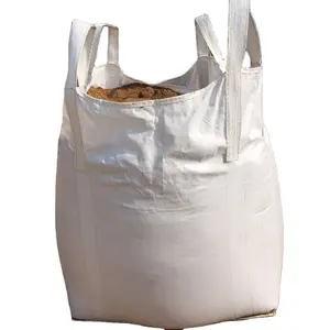 Le plus populaire Vente en gros 1 tonne Sac Jumbo Charbon Une tonne Sac en vrac PP Tissé Grand Sac Pour Sable