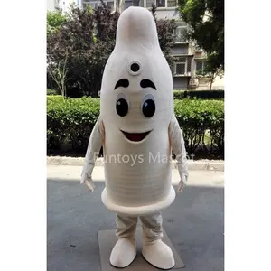 Funtoys Costume de mascotte préservatif CE personnalisé fantaisie Anime Cosplay Mascotte thème déguisement carnaval pour adulte - Product Image 1