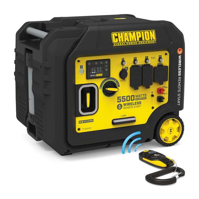 Champion 4KW Portable Quite Inverter Generator Dual Fuel Generator