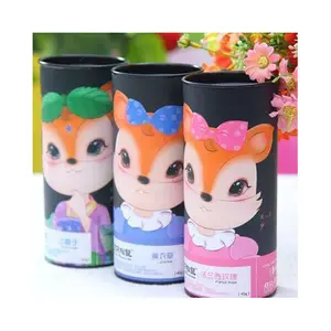 High Quality Paper Tube Cylinder Packaging OEM Customer Logo Container Tea Packaging Food & Beverage Packaging Embossing