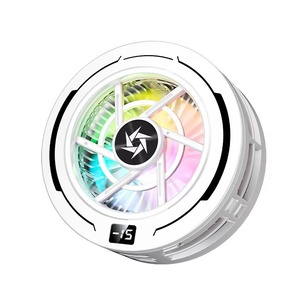 Ventilateur de refroidissement magnétique pour téléphone, radiateur de téléphone portable à clipser, refroidisseur semi-conducteur pour le streaming - Product Image 2