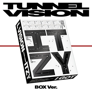 [Álbum Original Coreano] ITZY - TUNNEL VISION (Versión en Caja) - Product Image 2