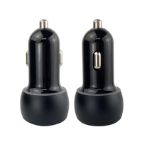 38W PD3.0 QC3.0 Portable Qualité Supérieure Carregadores ports deux Chargeur de Voiture Universel usba usbc Chargeur de Téléphone Adaptateur de Voiture
