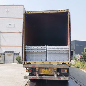 Gạch Lát Sàn Nhựa Pvc/Nhựa Tổng Hợp Decrastic Gạch La Mã Đôi Màu Đỏ ASA PVC Kiểu Tây Ban Nha Lớp Phủ PVC + ASA Theo Yêu Cầu - Product Image 4