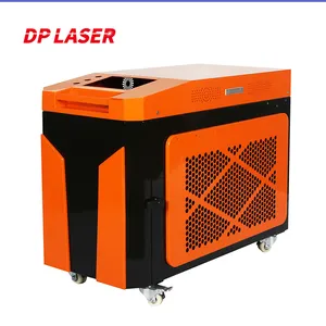 1kw 1.5kw 2kw 3kw Optionele Laserbron Multifunctioneel 5 In 1 Metalen Laser Lasmachine Relfar Rf50a Batterijen Las