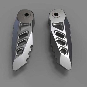 Accessoires pour moto, repose-pieds avant de moto, repose-pieds avant antidérapant, adapté à la modification des pièces de repose-pieds Honda Giorno - Product Image 3