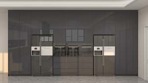 Gabinetes de Cocina Completos con Isla, Encimera, Gran Almacenamiento y Fregadero Listo para Instalar - Product Image 6