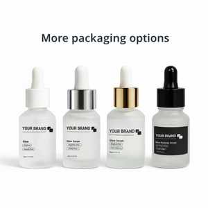 เซรั่มวิตามินซีออร์แกนิค บำรุงผิวชุ่มชื้น ขาวกระจ่างใส สำหรับผิวหน้า ผสมไฮยาลูรอน - Product Image 5