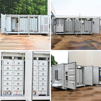 Sunark Système de stockage d'énergie tout-en-un 500Kw 1000Kwh Armoire de rangement extérieure Ess avec climatisation