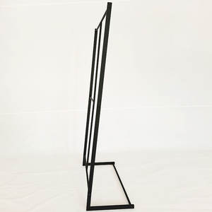 Séchoir à <span class=keywords><strong>linge</strong></span> de haute qualité en forme de L, support de séchage sur pied, porte-vêtements, support de séchage au sol, pôle de séchage au soleil - Product Image 6