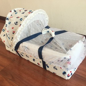 Cesta de mano para bebé, cesta para dormir para recién nacidos, cesta de paja hecha a mano, cuna mecedora para bebé, cesta portátil para bebé - Product Image 4