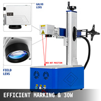 Machine de marquage laser à fibre SIHAO Sihao de haute qualité, 30W, type séparé, zone de marquage 150x150 mm, en bon état
