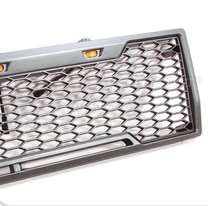 Grille de pare-chocs avant de voiture, grilles de course, calandre pour Ford F150 1980-1986, kit carrosserie, accessoires automobiles - Product Image 4