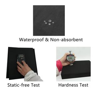 NEW High-Density Anti-Static Cushion Matting Conductive Pink Black PE PVC Vinyl IXPE PU EPE EVA ESD <b>Foam</b> for Custom Packaging - Product Image 3