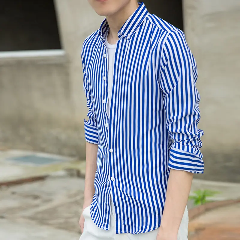 Blue And White Stripe Shirt China Trade,Buy China Direct From Blue ...