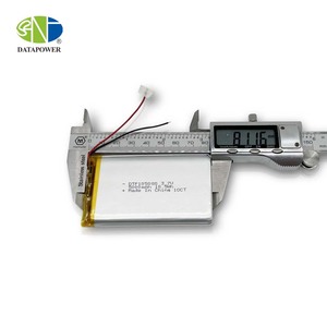 DTP 105085 105080 Lipo <span class=keywords><strong>3</strong></span>.7v 5000mahパワーバンク用超薄型リチウムポリマーバッテリー - Product Image 4