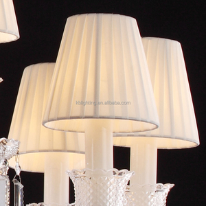 24 luces E14 <span class=keywords><strong>Bacarat</strong></span> Crystal Pendant Lights Luxury Italian Large Glass Crystal Chandelier para decoración de bodas Lighting - Product Image 6