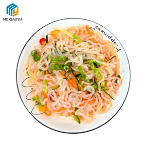 Moxiaoyu low carb ít calo keto thân thiện với mì shirataki chế độ ăn uống lành mạnh thực phẩm tiểu đường Konjac Udon