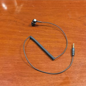 Auricular para Walkie Talkie, Monoaural, Conector de 3.5mm, Controlador de Audio Dinámico, Accesorio para Guía Turístico - Product Image 1