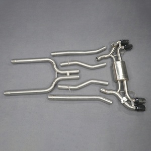 Tuyau d'échappement à haut débit pour BMW M5 F90 4.4T S63B44B Catback, silencieux, prix de gros d'usine - Product Image 5