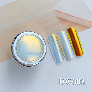 <span class=keywords><strong>Polvo</strong></span> Cromado Aurora Unicornio Sirena, Pigmento Multichrome Blanco Camaleón Perla Hada para Uñas, Venta al por Mayor - Product Image 1