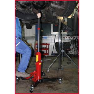 KS TOOLS-160,0334 Palanca transmisión hidráulica con mesa ajustable e inclinada, 500Kg-EAN 4042146604298 TRANSMISIÓN - Product Image 3