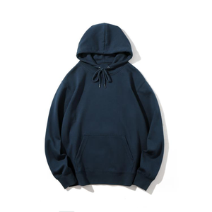 Sweat-shirt à capuche 280 GSM 80% Coton 20% Polyester, doux, respirant, uni, vêtement d'extérieur décontracté pour le quotidien - Product Image 4