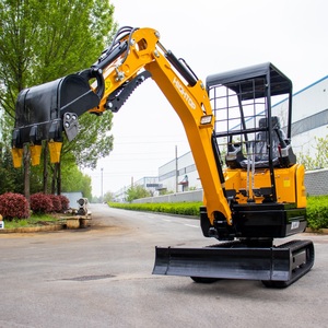 รถขุดตีนตะขาบขนาดเล็ก HT-20 สำหรับงานจัดสวน ใช้งานง่าย ดูแลรักษาง่าย - Product Image 1