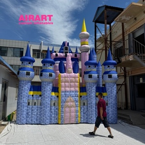 Globo de castillo gigante inflable de 6m de largo y 6m de altura para Parque, actividad de juego de niños - Product Image 5