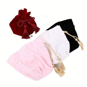 Sacs de rangement en velours pour bijoux, bonbons de mariage et cadeaux, vente en gros - Product Image 3