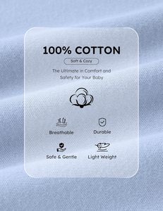 Bộ đồ liền thân ngủ cho bé sơ sinh, trẻ nhỏ, chất liệu cotton tre 100%, tay dài, giữ ấm, bán buôn - Product Image 6