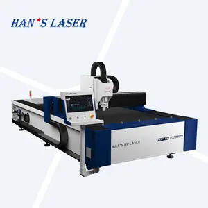 Hans Mesin Pemotong Laser, Mesin Pemotong Laser Lembar Logam Fabrikasi Serat Laser