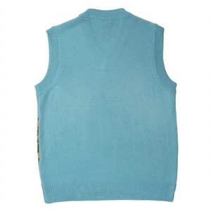 DiZNEW gilet con scollo a v Path Naughty Knitting Little Love Boy maglione di piccole dimensioni - Product Image 2