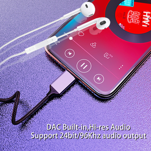 Adaptador de Audio TypeC a 3,5mm, <span class=keywords><strong>Cable</strong></span> trenzado auxiliar de 3,5mm, adaptador de <span class=keywords><strong>auriculares</strong></span> para <span class=keywords><strong>Iphone</strong></span> 15, Huawei, <span class=keywords><strong>Cable</strong></span> trenzado auxiliar de 3,5mm - Product Image 3