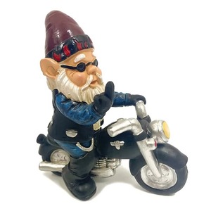 Statue de nain en résine, artisanat, père Noël <span class=keywords><strong>barbu</strong></span>, cadeau de Noël, décorations de jardin, nain qui peut offrir des cadeaux, vente en gros - Product Image 2