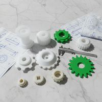 Red de cadena CNC UHMWPE y ABS Tipo de modelado de plástico de inyección resistente al desgaste
