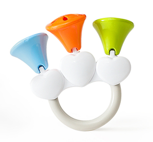 MILI, juego de juguetes educativos multifuncionales para bebés, instrumento de iluminación musical, sonajero ligero, funciona con batería, estilo de Piano Handbell - Product Image 4