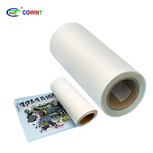 Cowint dtf printer film heat transfer printing design transfer paper a3+ pet film dtf paper 60x100 for t shirts