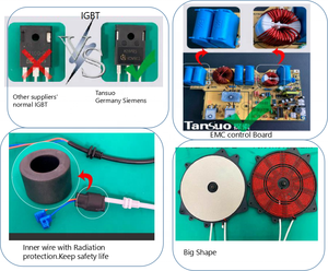 Hong-cb KC — Mini cuiseur à induction électrique, pot à induction de forme ronde avec affichage numérique, coréen, cuisinière en céramique - Product Image 6