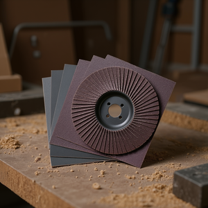 Silicon Carbide Sandpaper <b>Sheets</b> 230x280 Mm 80 Grit For Sanding And Finishing Tasks - Product Image 3