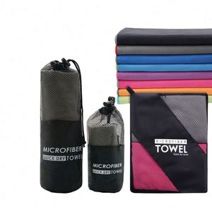 <b>Quick</b> <b>Dry</b> Soft Microfiber Suede Gym <b>Towel</b> Absorbent and Personalized for Travel Sports Use Yoga Fitness <b>Towel</b> - Product Image 1
