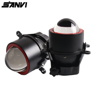 Sanvi 3 Inch toyota <b>Led</b> Fog Light Bi <b>Led</b> <b>Projector</b> Lens 40W <b>Led</b> Headlights Fog Light for toyota in Auto Lighting System - Product Image 3
